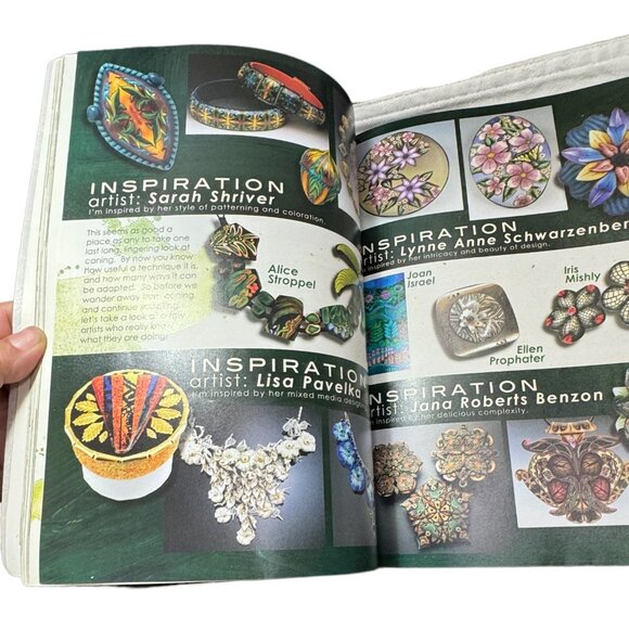 Flourish Projects, Techniques and Creative Nudgings for Polymer Clay and Mixed M - Picture 7 of 10